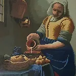 Het Melkmeisje